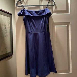 Lulus Mini Off The Shoulder Dress